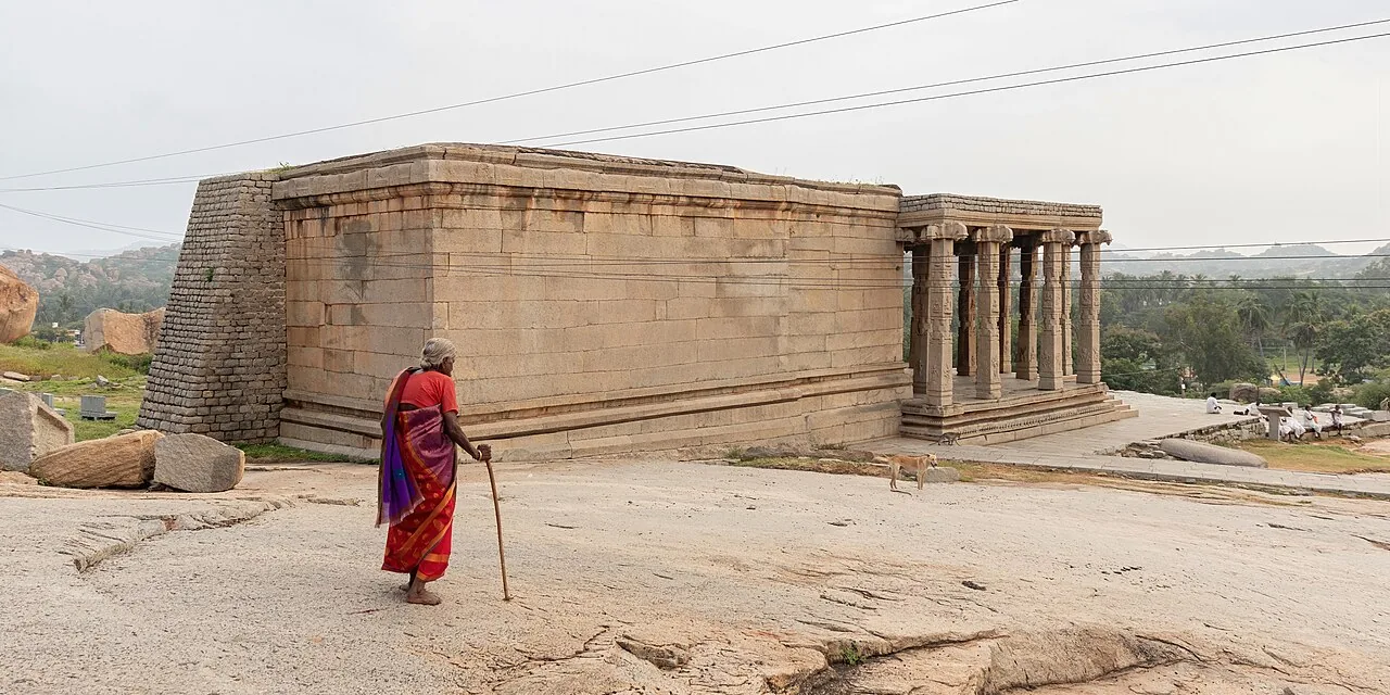 Senior 50+ Hampi Temple & Heritage