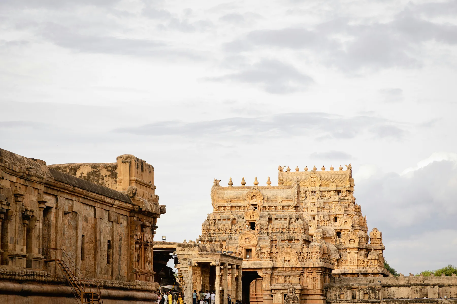 Indian temple pilgrimage journey